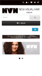 Mobile Screenshot of newvisualhair.com.br